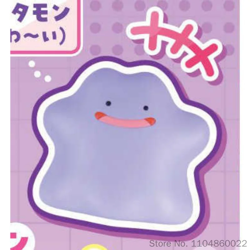 Фото В наличии: Оригинальная коллекционная фигурка-модель TAKARA TOMY Pokémon Ditto Twister Egg Collection Pet Monster Expression Action, коллекционные игрушки №4