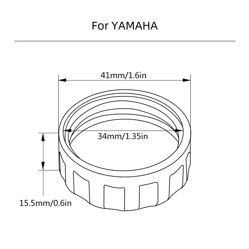 DragonflyMoto Алюминиевая крышка задней тормозной жидкости с ЧПУ для Yamaha MT07 FZ07 MT09 SP FZ09