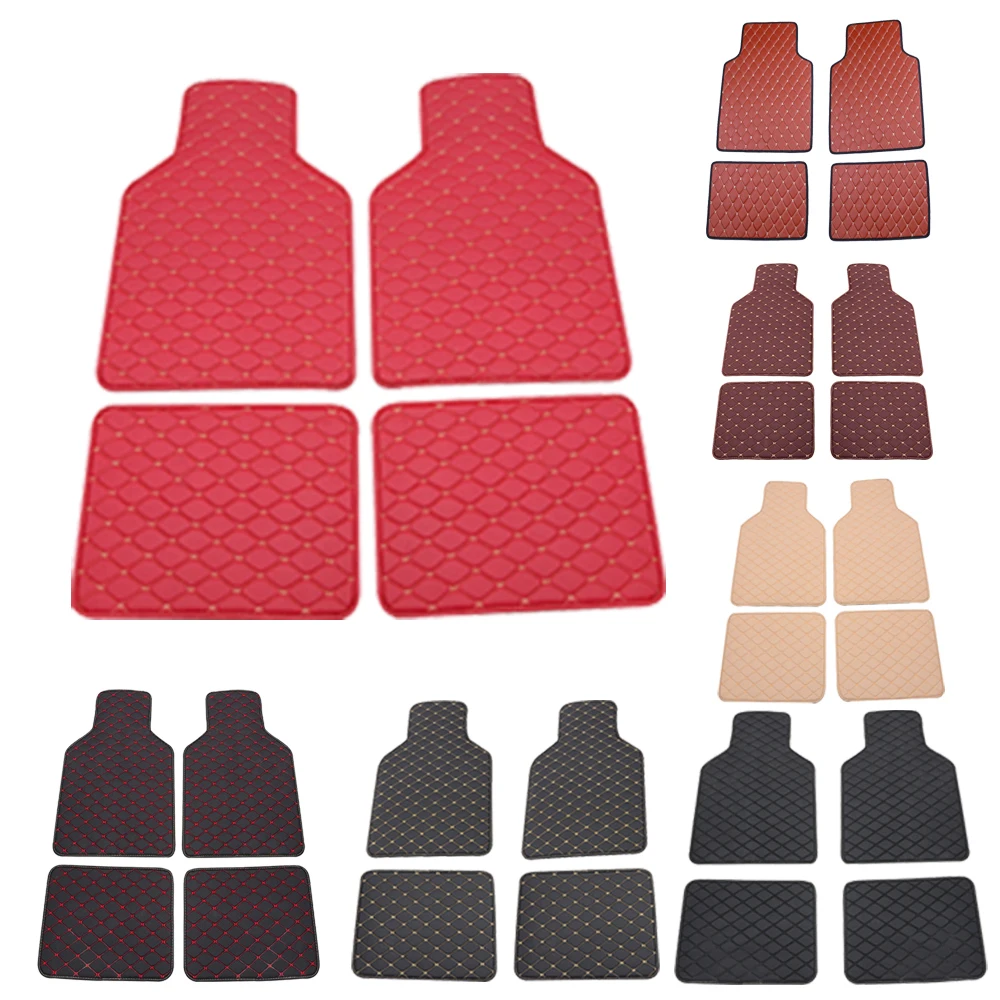 5 мест автомобильные коврики для Chevrolet Evanda Blazer Cruze Captiva Corvette Aveo Impala Camaro Malibu Tahoe