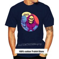 camiseta a la moda para hombre camiseta divertida de skeletor camiseta impresa personalizada desaprobada
