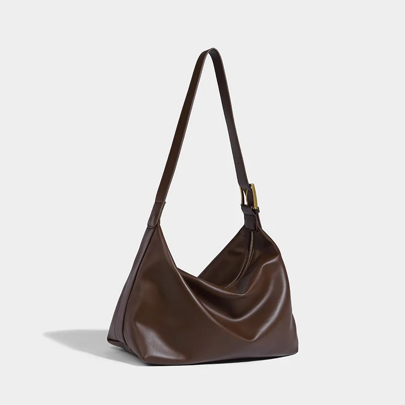 LOERSS Shoulder Bags for Women's Large Capacity Tote Bag Fashion Casual Crossbody Bag Niche Versatile Commuting Shoulder Bag