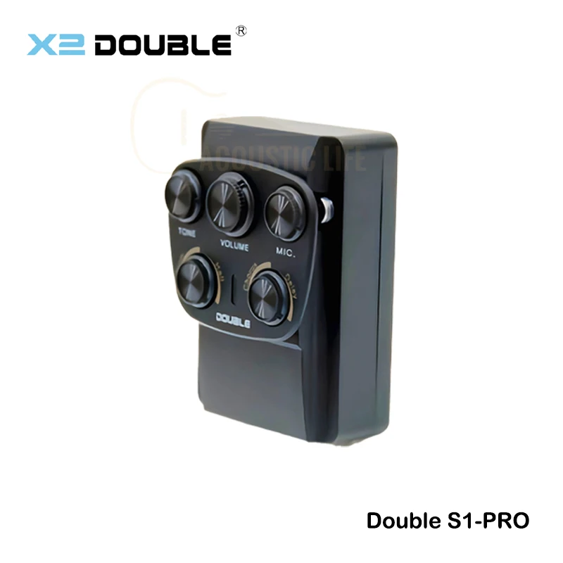 Double X1 Pro Звукосниматель Купить