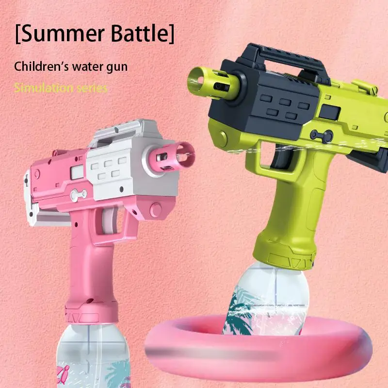

Ultimate Electric Water Gun for Children's Water Play Toys - Perfect for Summer Fun and Water Festivals - Get the Spray Uzi Wat