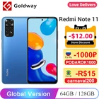 Глобальная версия Xiaomi Redmi Note 11 64 Гб  128 Гб Смартфон Snapdragon 680 90Гц AMOLED DotDisplay 50Мп Четыре Камера 33Вт 5000мАч