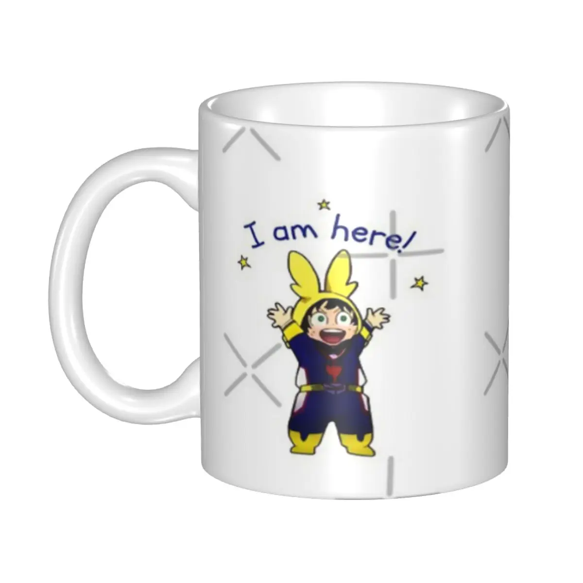 

Little Kid, I Am Here Coffee Mugs work Kitchen Ceramic Mug Practical cups