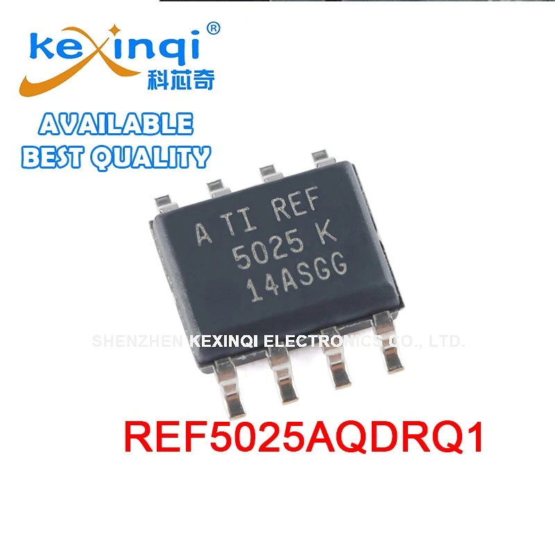 

1pcs New IC REF5025AQDRQ1 REF5025A Code 5025 SOP8 Voltage Reference Electronic Component Best High Quality