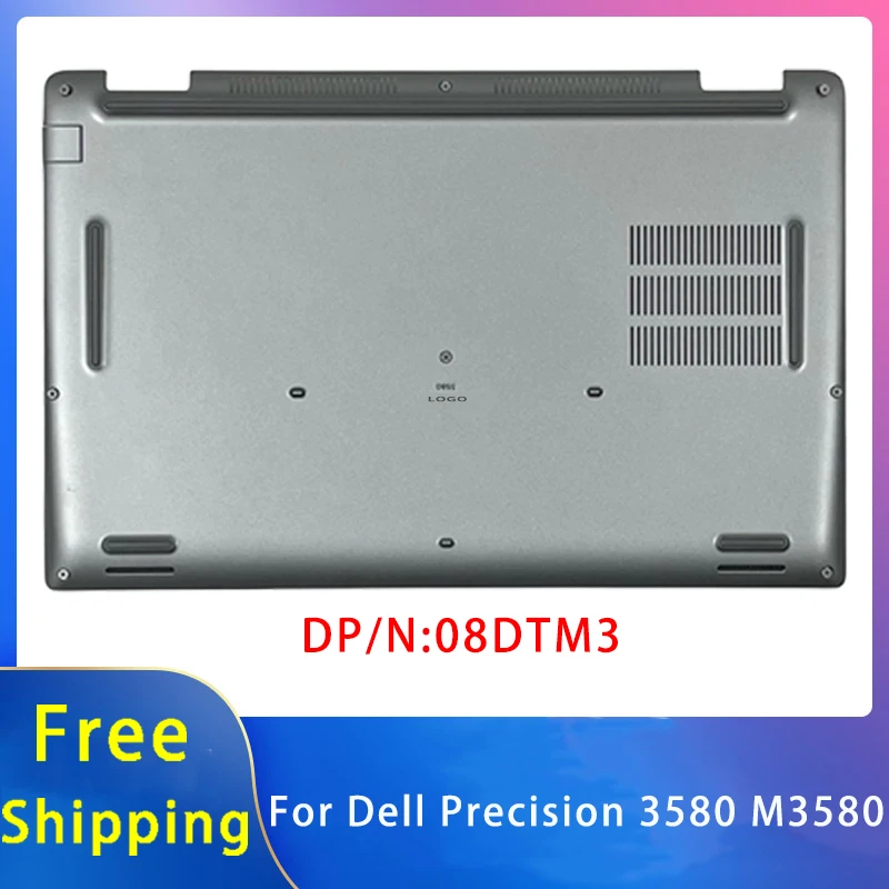 Новинка для Dell Precision 3580 M3580 сменные аксессуары ноутбуков снизу с логотипом 08DTM3