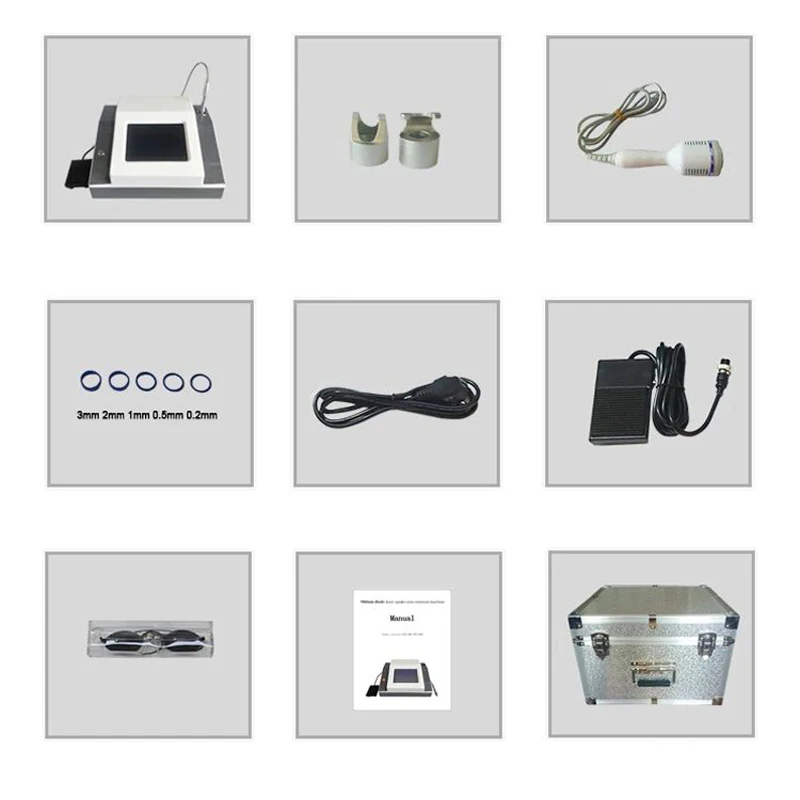 Аппарат медицинский диодный лазерный для удаления варикозного расширения вен Нм