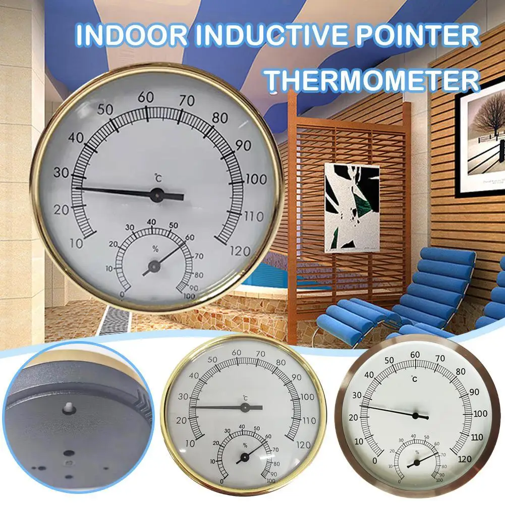 

New 2 In 1 Sauna Room Thermometer Hygrometer Steam Sauna Room Thermometure Instrument Humidity Meter Bath Sauna Tool