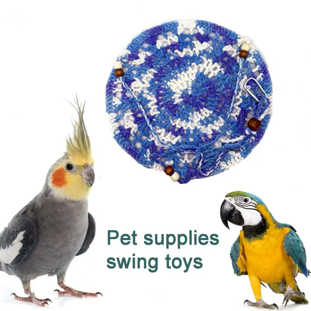 

Safe Lizard Hammock Big Space Handmade Cute Lizard Swing Toy Breathable Small Pet Hammock Cage Accessories