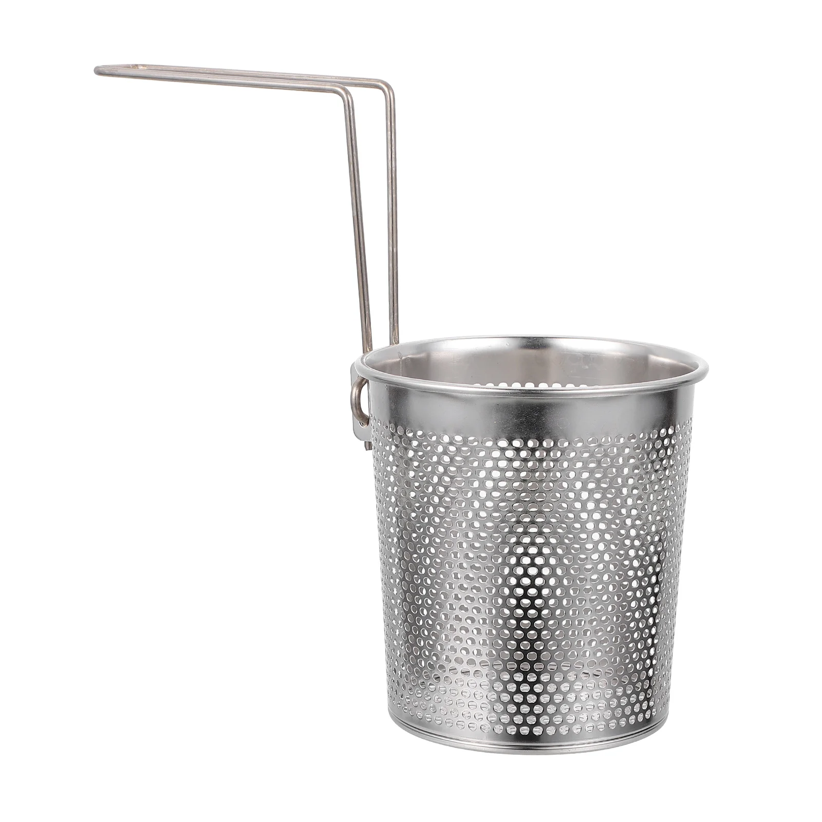 

Strainer Basket Mesh Pasta Noodle Spoonskimmer Spider Fry Metal Kitchen Colander Steel Ladle Fine Stainless Cooking
