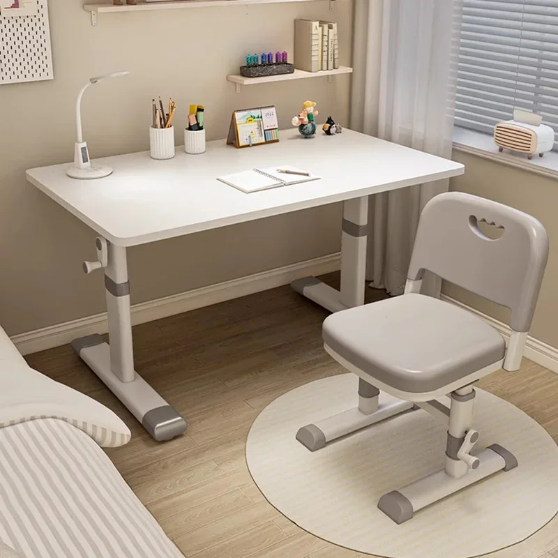 Набор школьных принадлежностей детский стол учебный стул классная комната