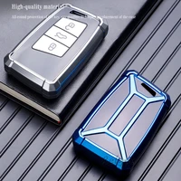 tpu car key case protective cover for volkswagen vw magotan passat b8 golf for skoda superb a7 key shell auto accessories