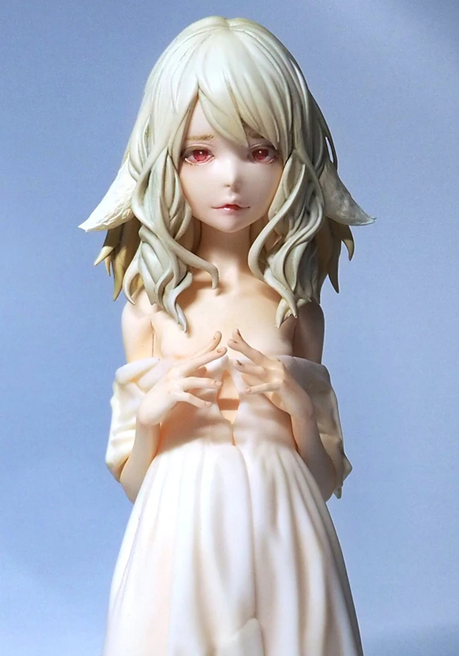 

Garage Kit Unpainted Resin Figure 1/8 Resin Figure Kit GK Resin Actress