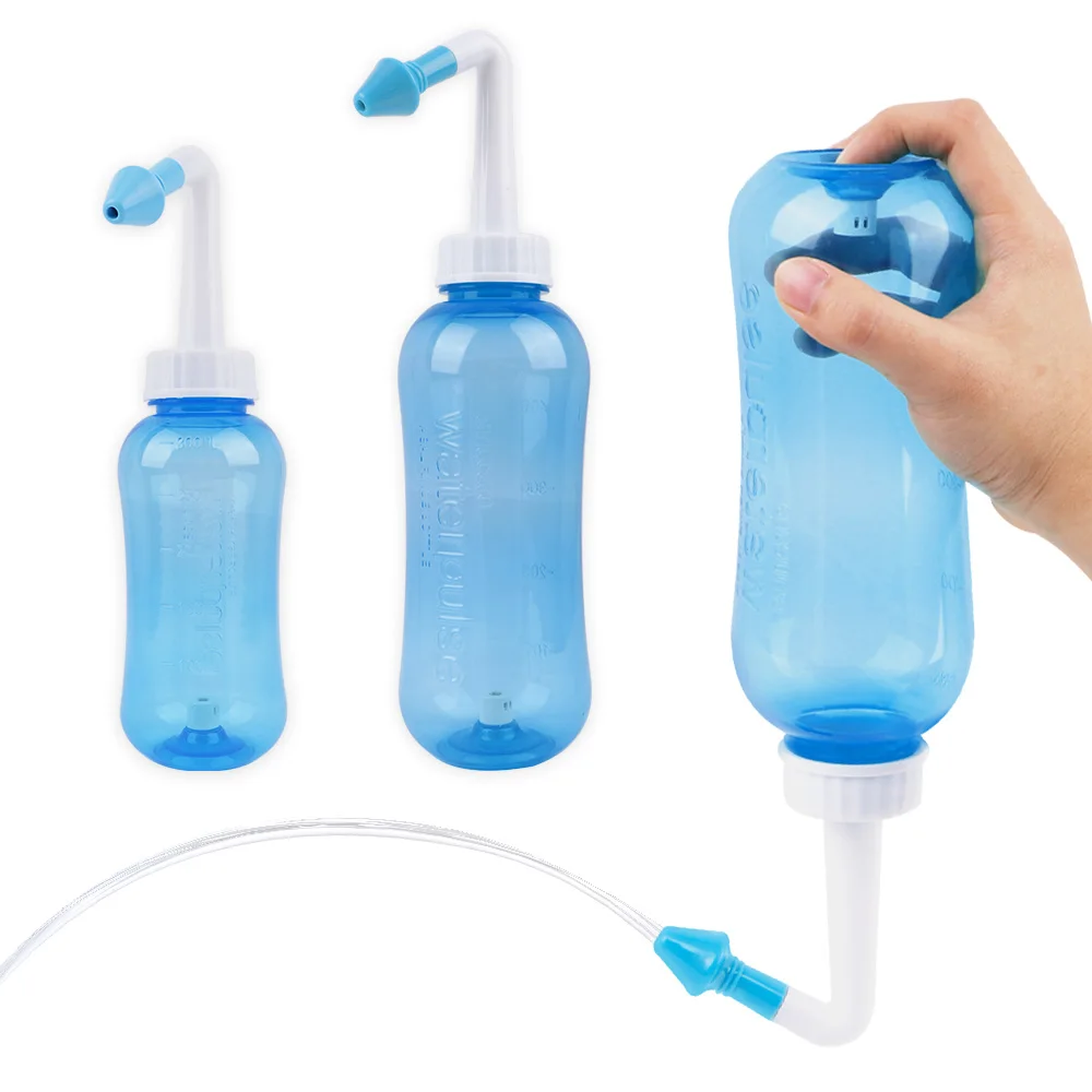 

Nasal Irrigator Nasal Rinse Bottle Nasal Wash Cleaner Nose Protector Avoid Allergic Rhinitis Adults Children Neti Pot Health