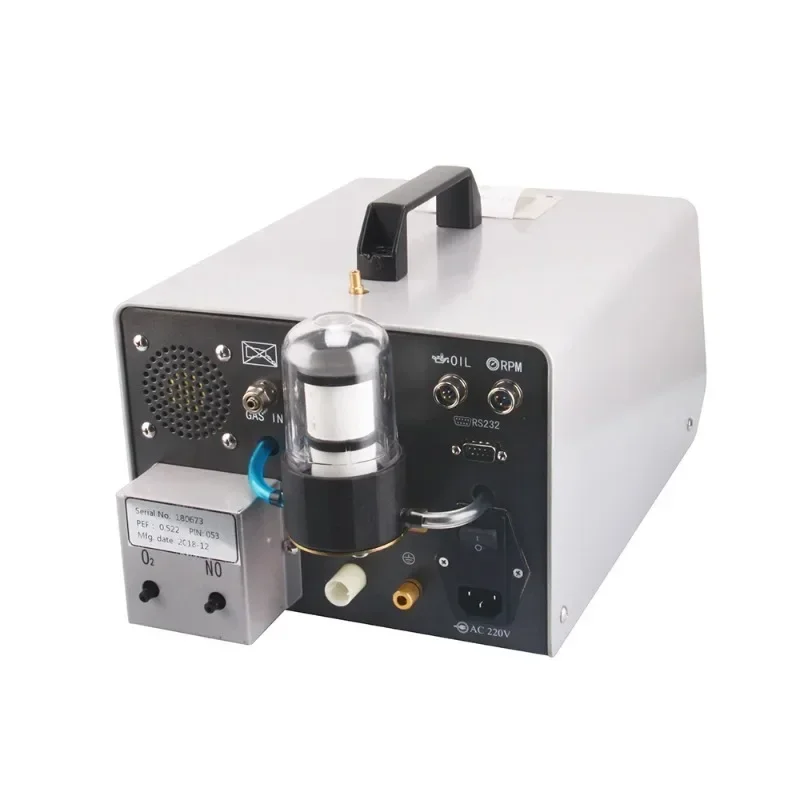 Портативный Автомобильный анализатор выбросов газа Hauvrex измеритель дыма