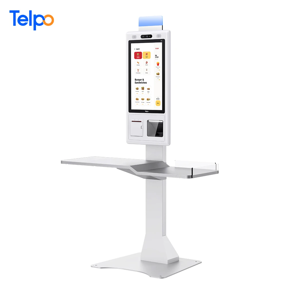 Смарт-платеж Telpo все-в-одном сенсорный экран android самообслуживание кассовый