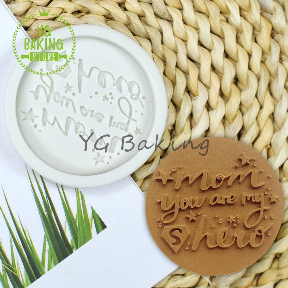 Dorica новый дизайн на день матери силиконовая форма сделай сам для выпечки тортов