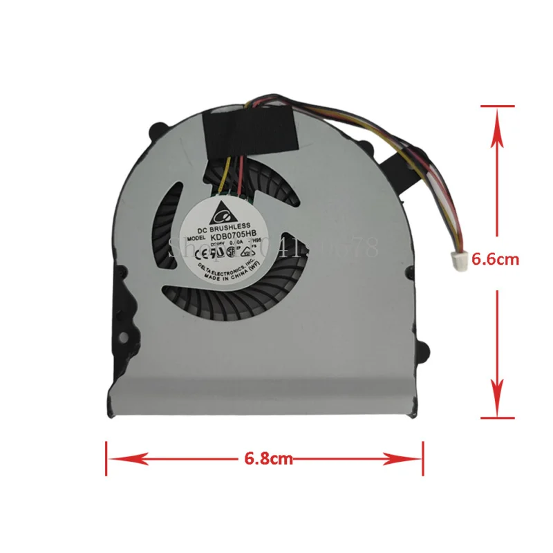 Вентилятор охлаждения процессора ноутбука для Asus S300 s300c s300ca S500 s500c s500ca v500c