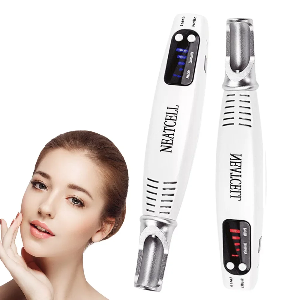 

Picosecond Laser Pen Blue Light Therapy Pigment Tattoo Scar Mole Freckle Removal Dark Spot Remover Machine Skin Care Device