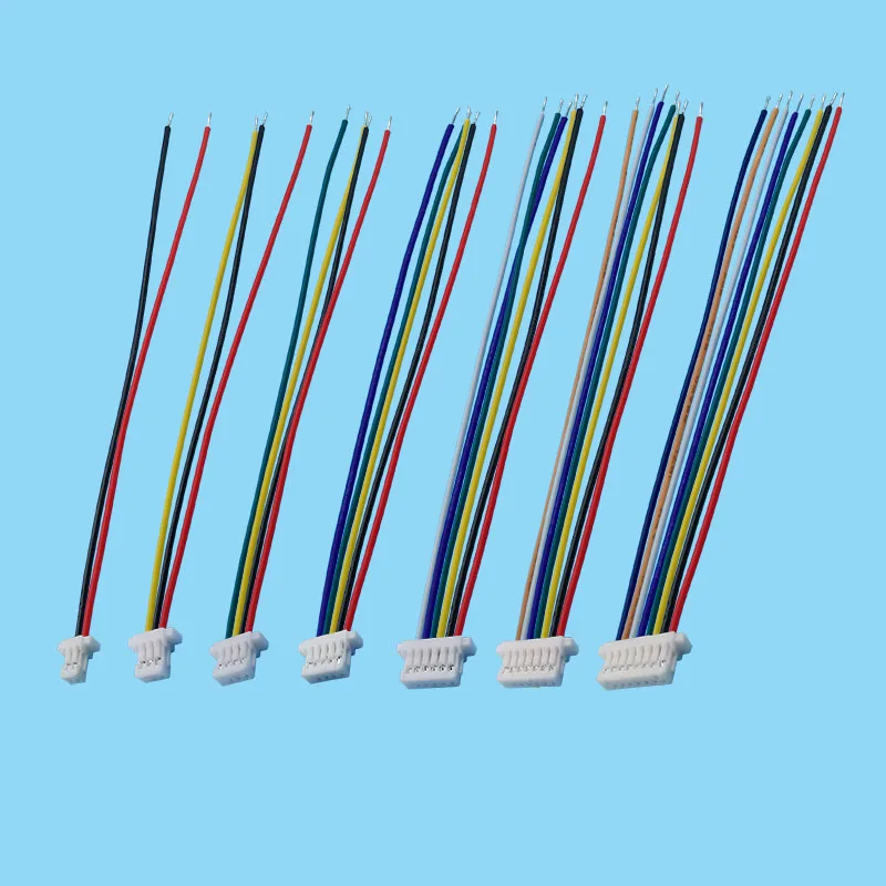 

LOCHEUK Мини JST SH 1,0 мм разъем 2/3/4/5/6/7/8 пин женский кабель 28AWG 10 см