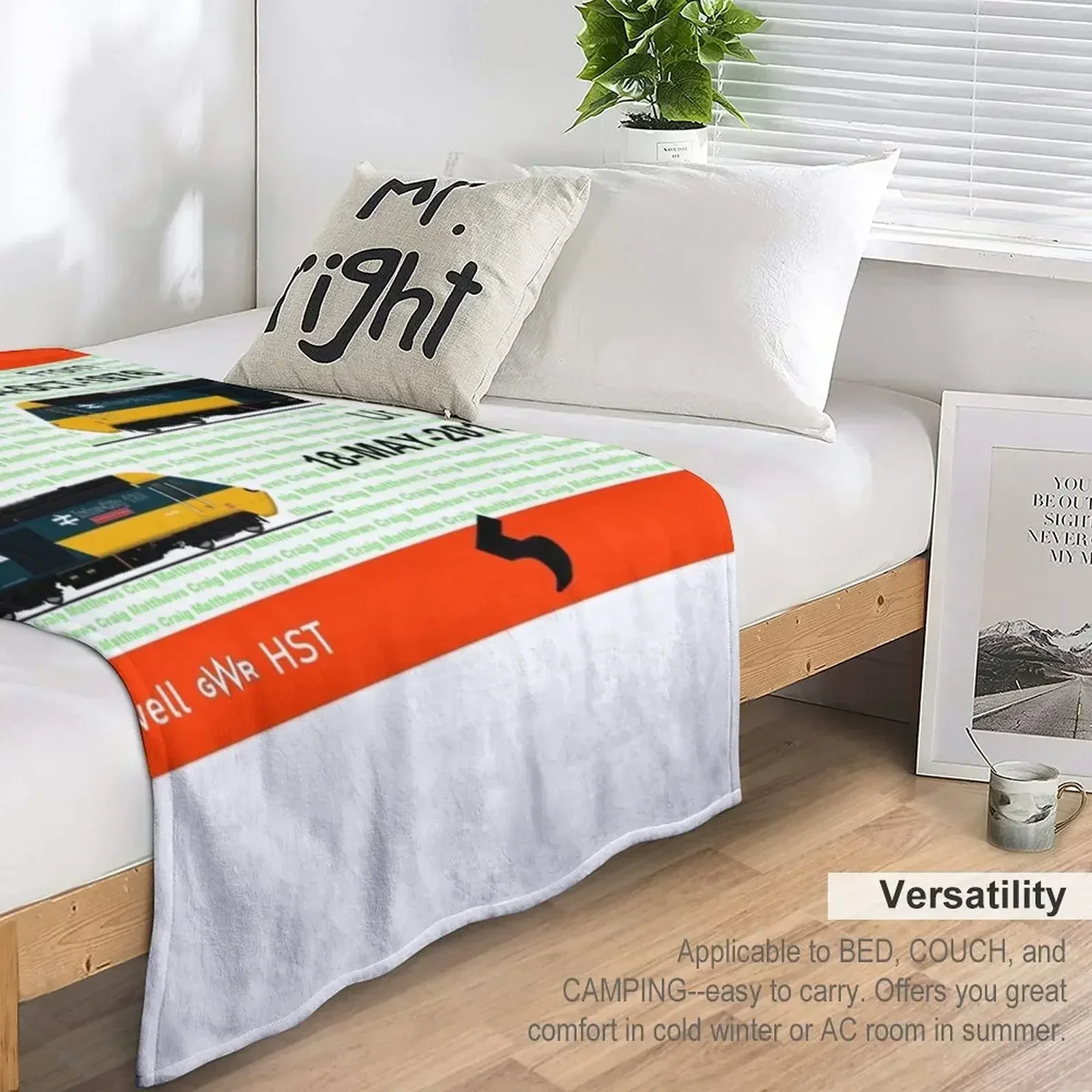 GWR INTERCITY 125 HST пледы пляжные зимние кровати диванное одеяло декоративные одеяла