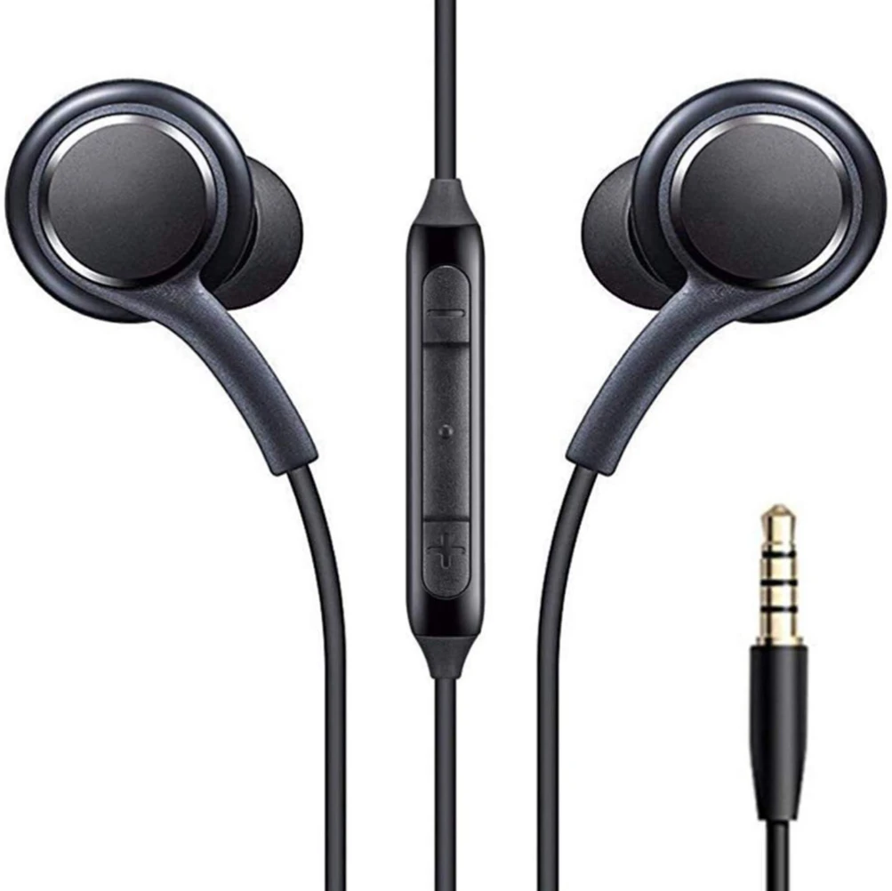 

3.5mm In-ear Wired Earphone with Microphone Volume Control Headset for Samsung Galaxy S10 S9 S8 S7 S6 Huawei Xiaomi