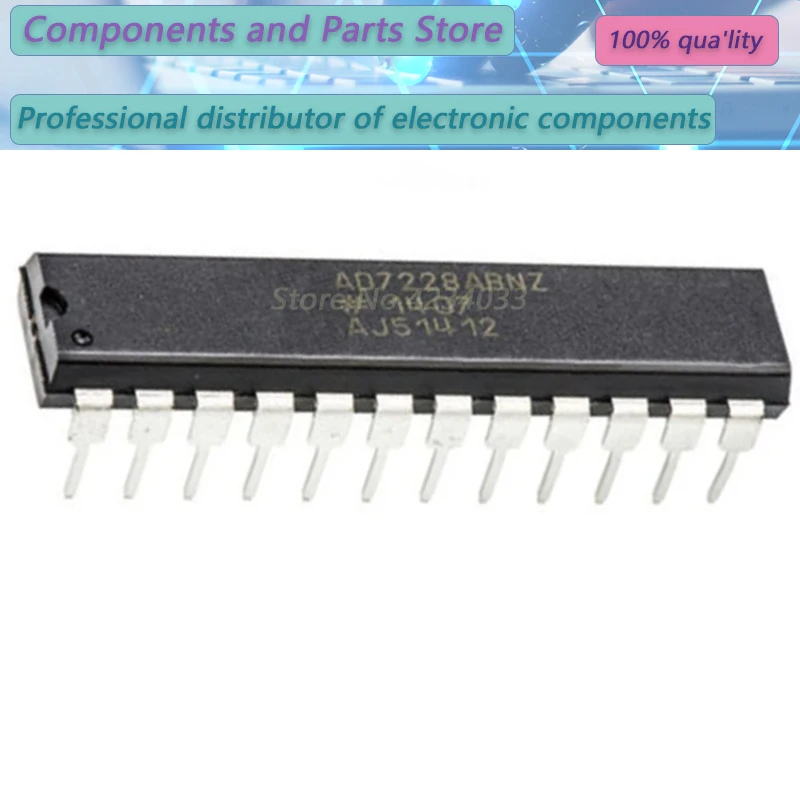 

1 шт. AD7228ABNZ AD7228ABN AD7228AB DIP-24 Новый 100% AD7228ABNZ