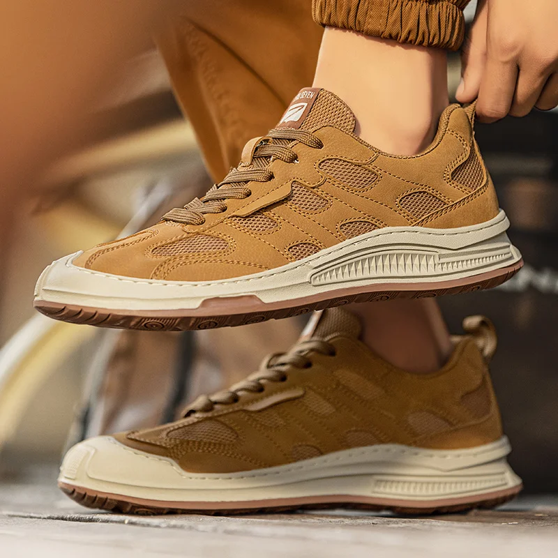 Кроссовки мужские теннисные роскошная обувь повседневные дышащие модные