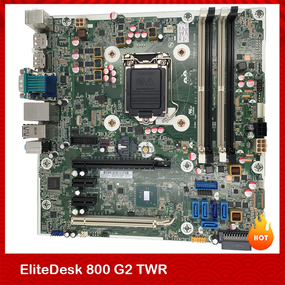 For HP EliteDesk 800 G2 TWR Desktop Motherboard  795970-001 795206-001 795970-501 System Board Fully Tested