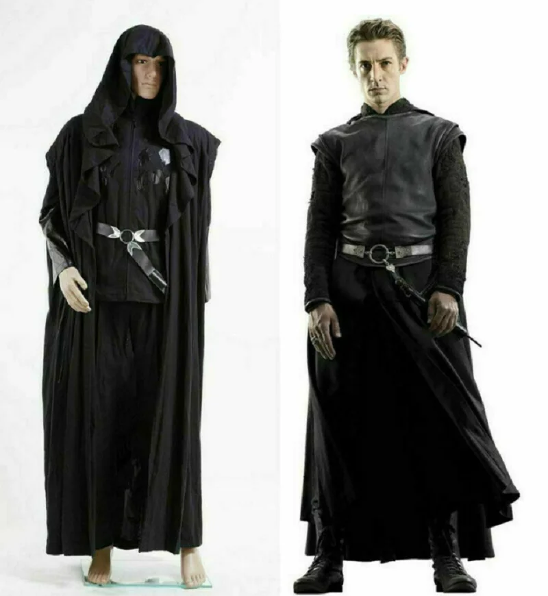 

Hot selling Confederate Cosplay windbreaker from eater Lord Voldemorts