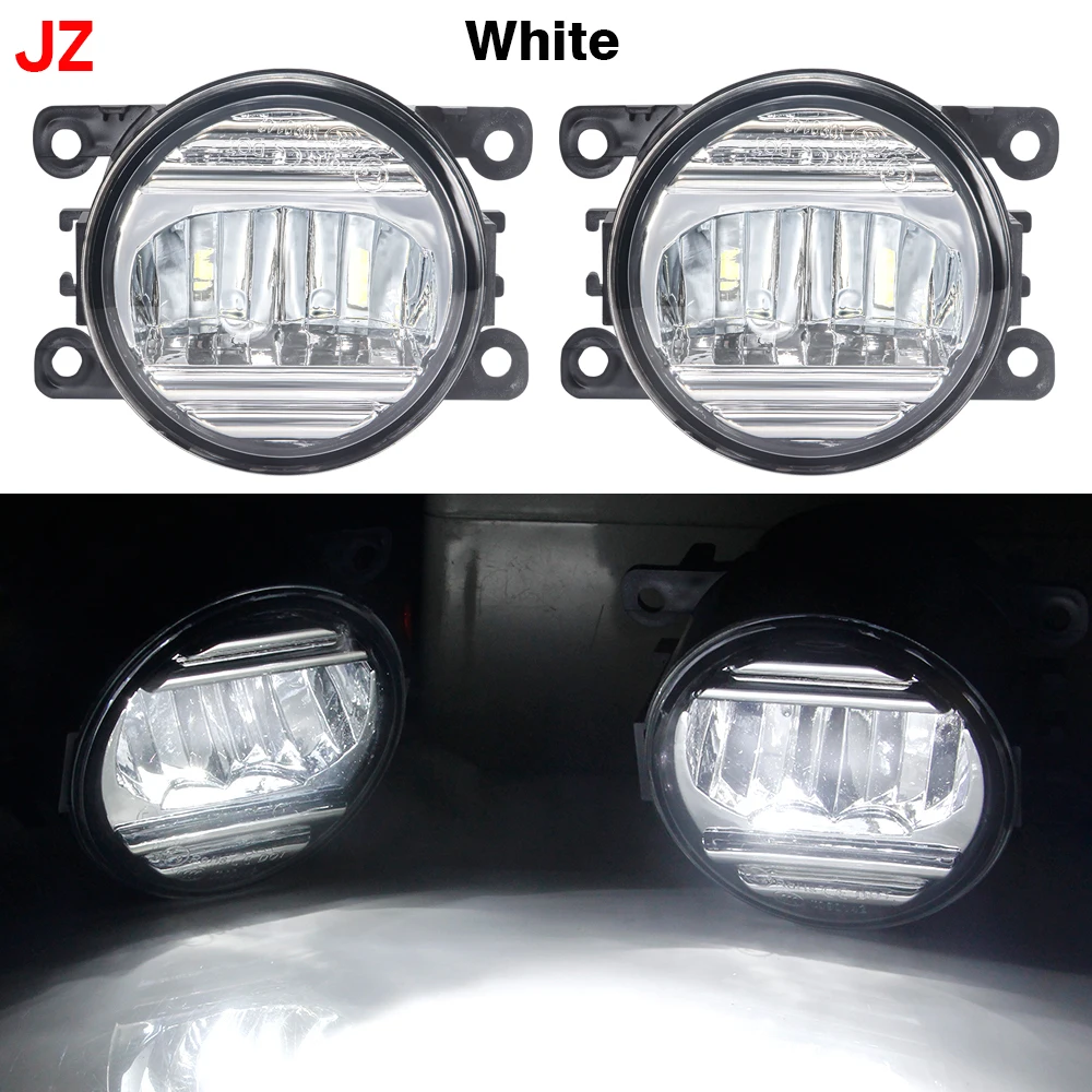 

Фонарь дневной противотуманный в сборе, 2 шт., 30 Вт, H11, автомобильная левая и правая противотуманная фара, дневные ходовые огни для Peugeot рифтер 1,2, PureTech 110, 2018, 2019, 2020, 2021