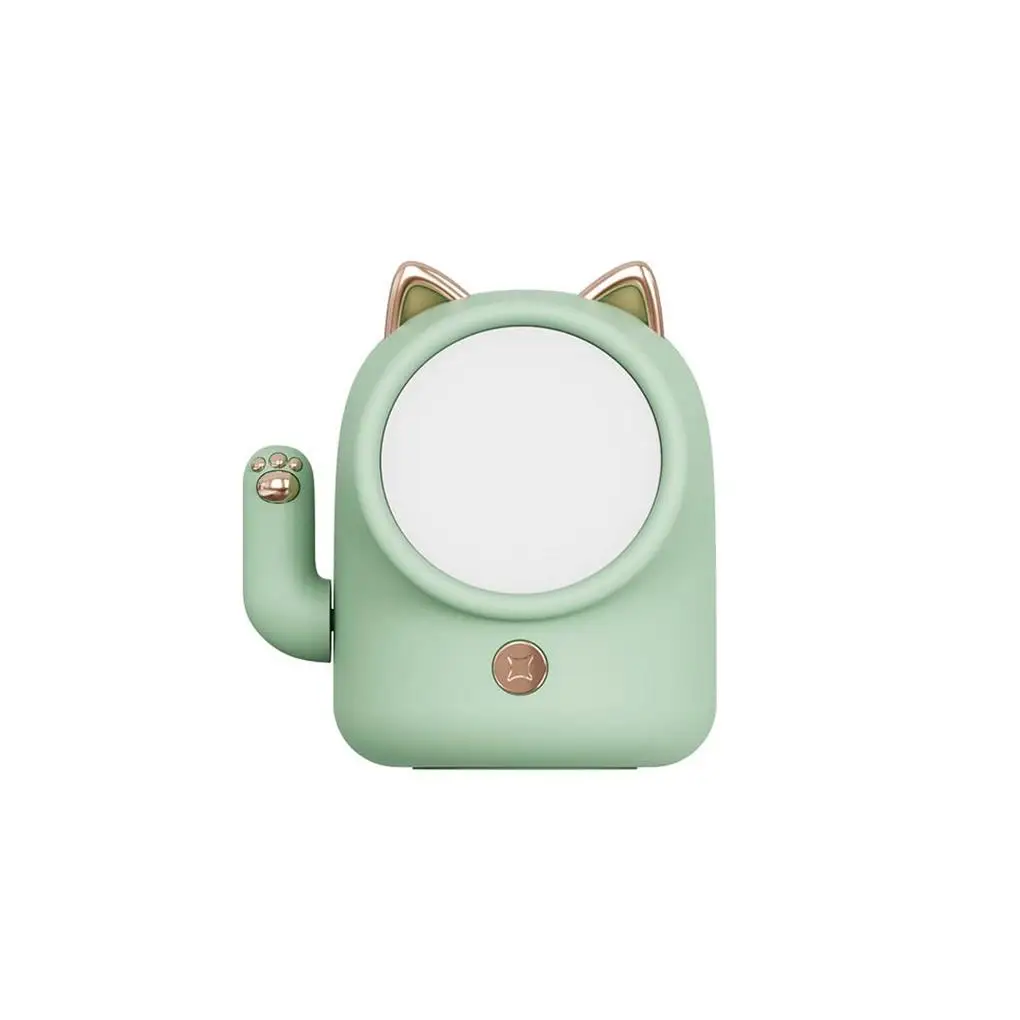 

Lucky Cat Night Light LED Lovely Adjustable Bedside Lamp Lantern Decor