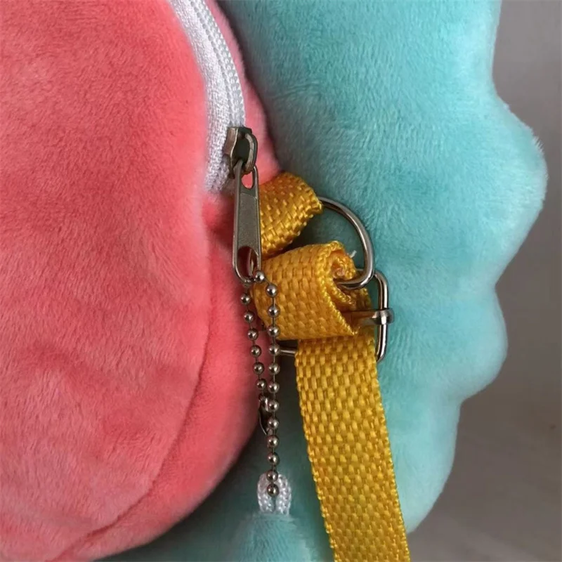 Anime Spy X Family Anya's Chimera Lion Plush Toy Bag Messenger Bag Cosplay Anime Plush Dolls Muppet Bag Gift for Girls Mascot