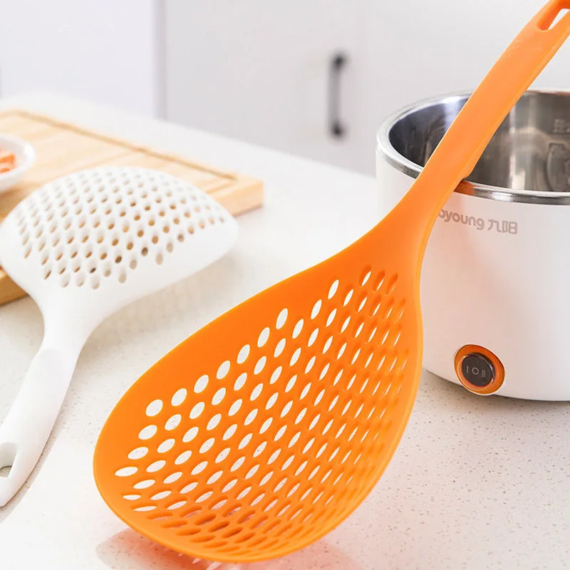 

Kitchen Filter Scoop Strainer Colander Mesh Vegetable Fruit Noodles Dumpling Sieve Temperature Resistant Kitchenware