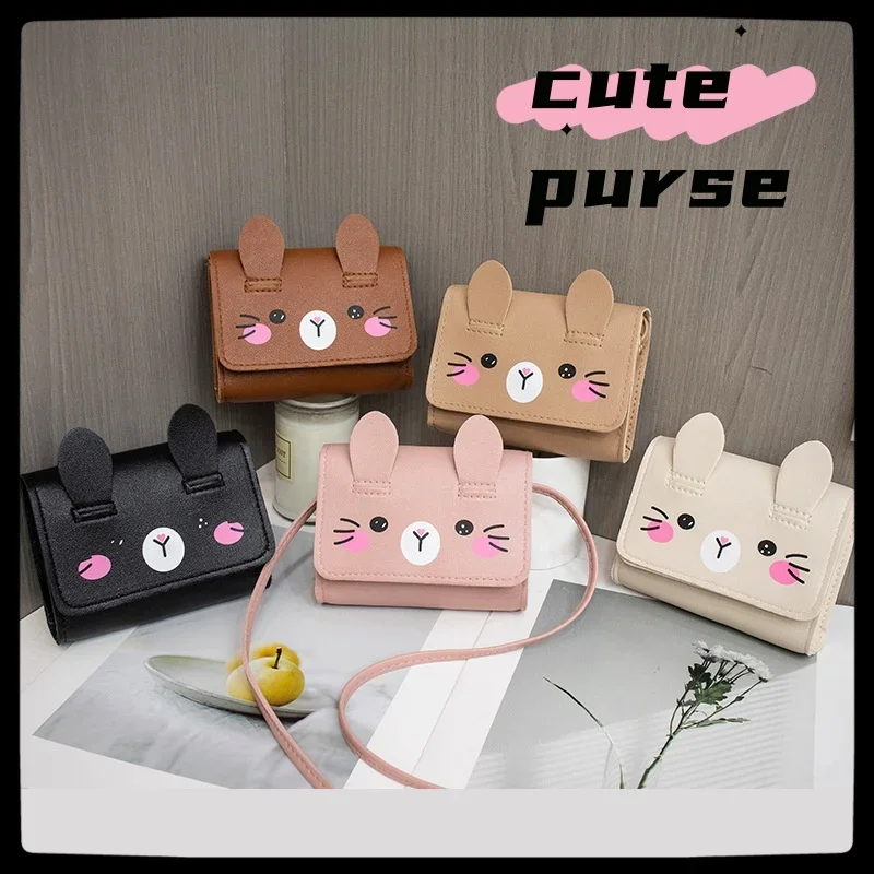 Hello Kitty милый кошелек с котом маленькая сумка маленький мини-детский для монет