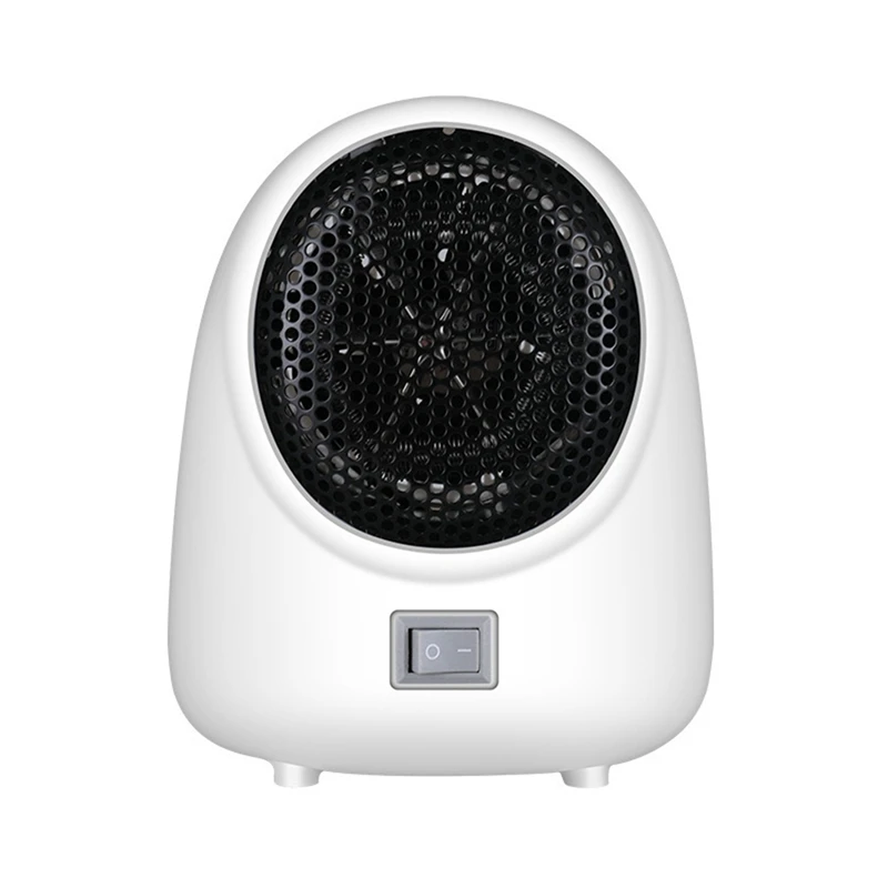 

Mini Electric Air Heater Powerful Warm Blower Fast Heater Fan Desktop Electric Heater For Home Student EU Plug