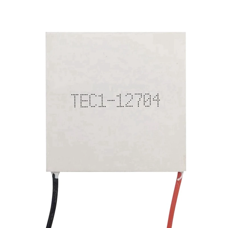 

3X TEC1-12704 Thermoelectric Cooler Peltier 30Mmx30mm TEC1 12704 Elements Module 12V4A Cooling Peltier