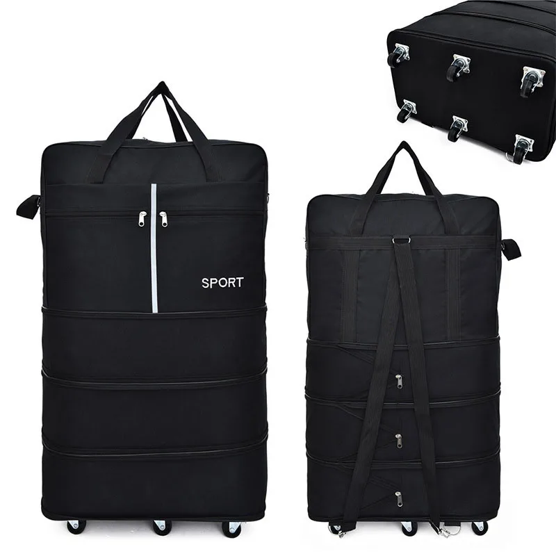 28 32 Inch Luggage Travel Bag Large Capacity Universal Wheel Men Women Trolley Case Multifunction Rolling Luggage SuitcaseXA768F