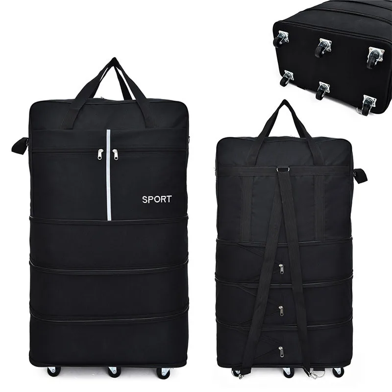 

28 32 Inch Luggage Travel Bag Large Capacity Universal Wheel Men Women Trolley Case Multifunction Rolling Luggage SuitcaseXA768F