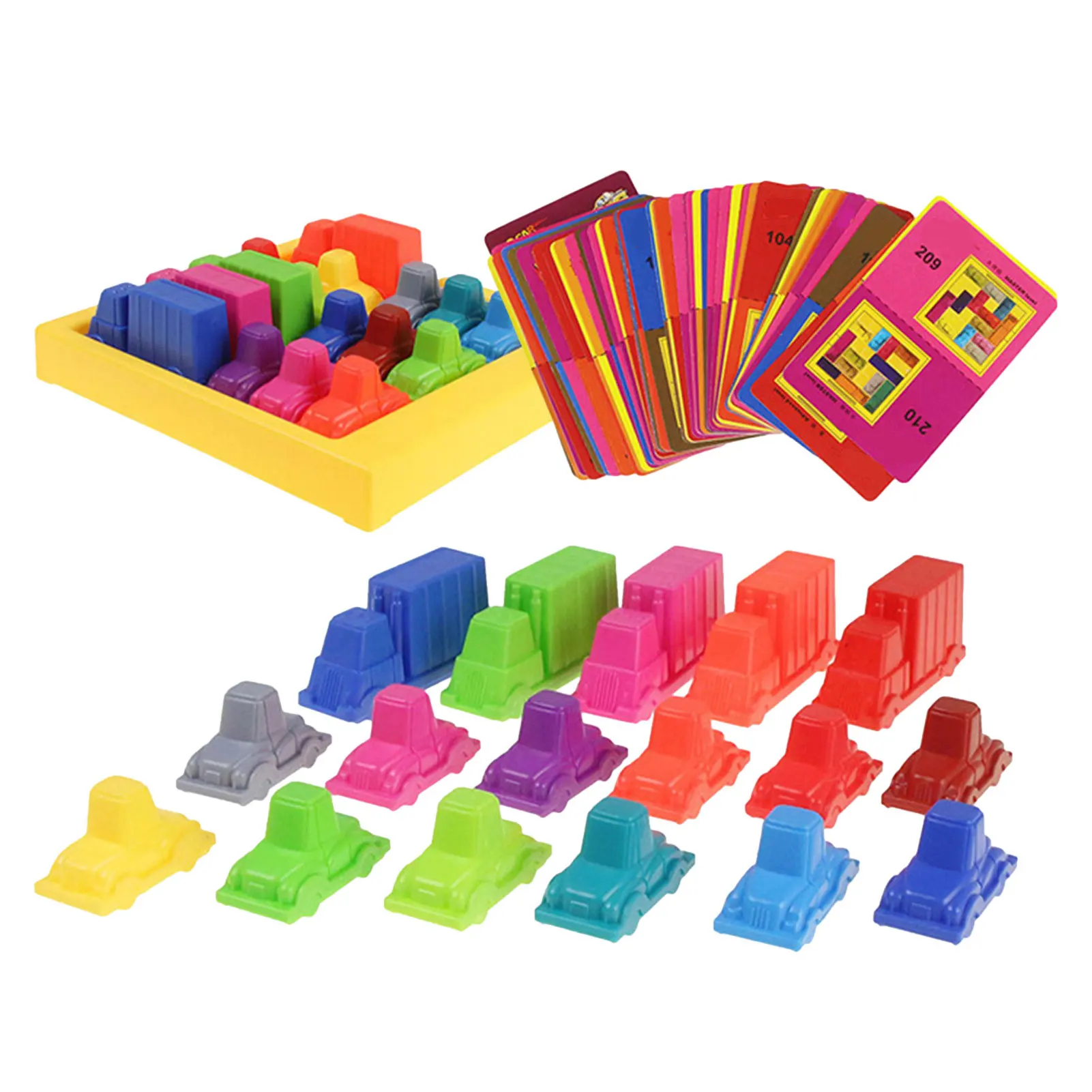 

Car Logic Game Slide Game For Rush Hours Preschool Educational Toys Learning Activities Toys Travel Toys Birthday Gifts For Kids