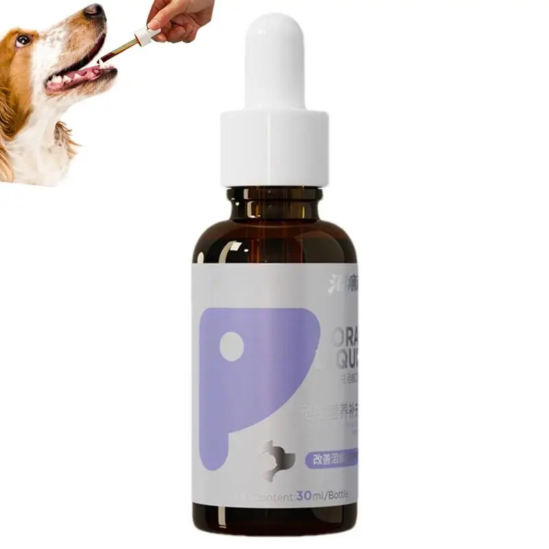 

Tear Stain Liquid Professional Pet Eye Cleaner With Mild Formula 30ml Cat Eye Cleaner Reduce Tears Prevent Tear Stains For Pets