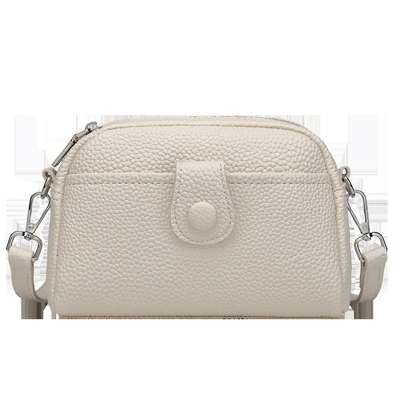 

Trend Fashion Handbags And Purse For Women Zipper Small Crossbody Bag Vegan Leather Shoulder Messenger Bag With Adjustable Strap