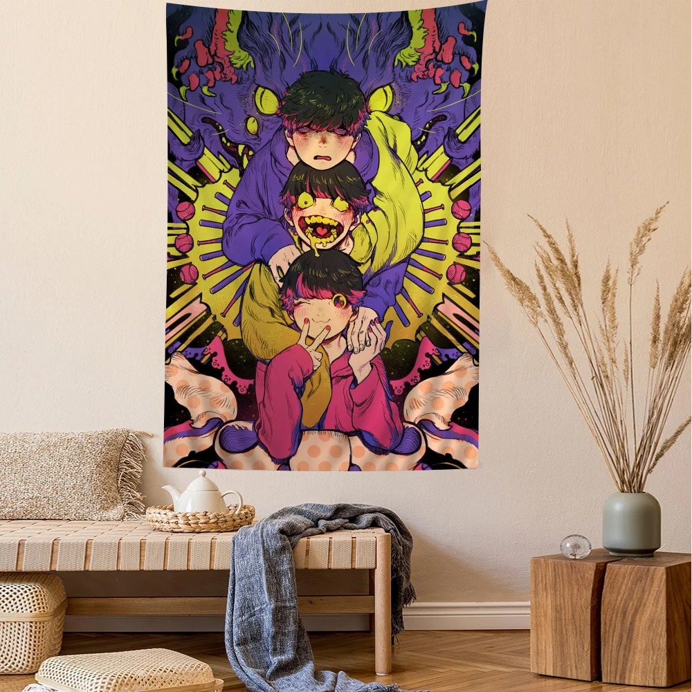 Осомацу-кун гобелен художественная печать искусство научная фантастика комната