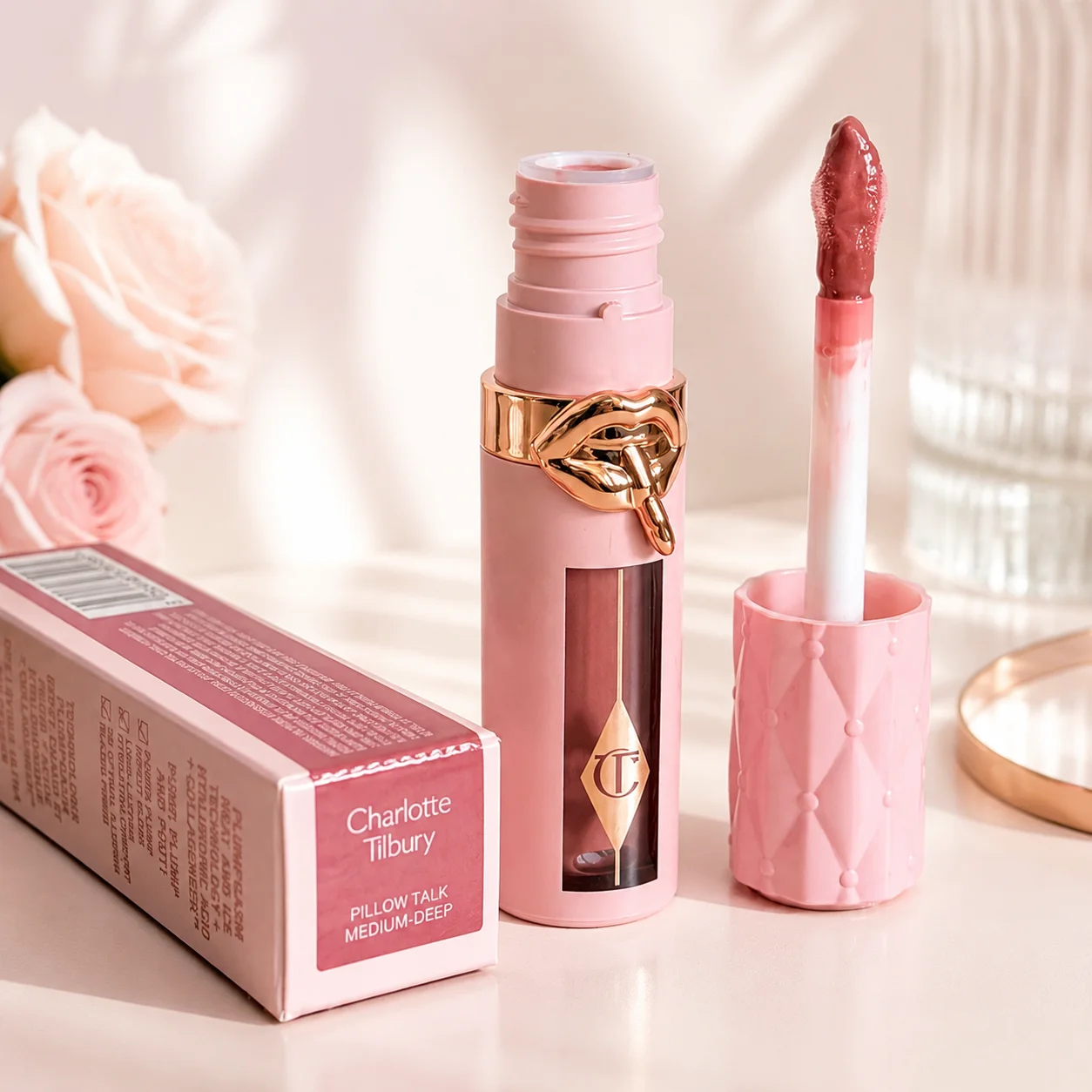 Фото Новая увлажняющая восстанавливающая маска для губ Charlotte Tilbury, бальзам для губ CT, твердый гель, осветляющая помада, блеск для губ, косметика для макияжа №3