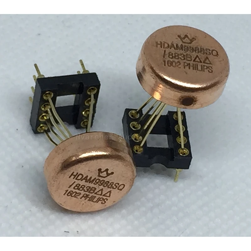 Nvarcher 1 шт. HDAM9988SQ/883B HDAM полностью дискретный двойной Op Amp HDAM8888SQ V4i-D AMP9922AT |