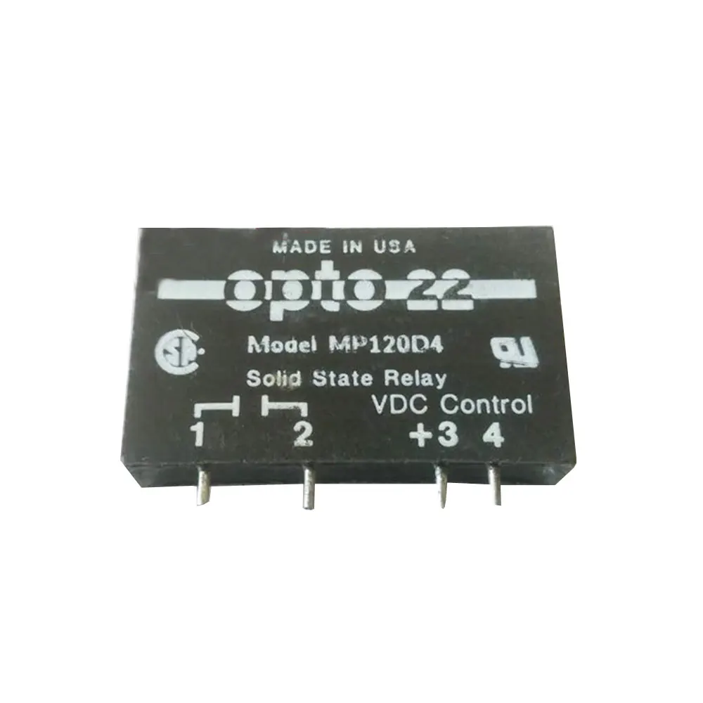 

MP120D4 Solid State MP120D4 Relay OPTO22 4-pin