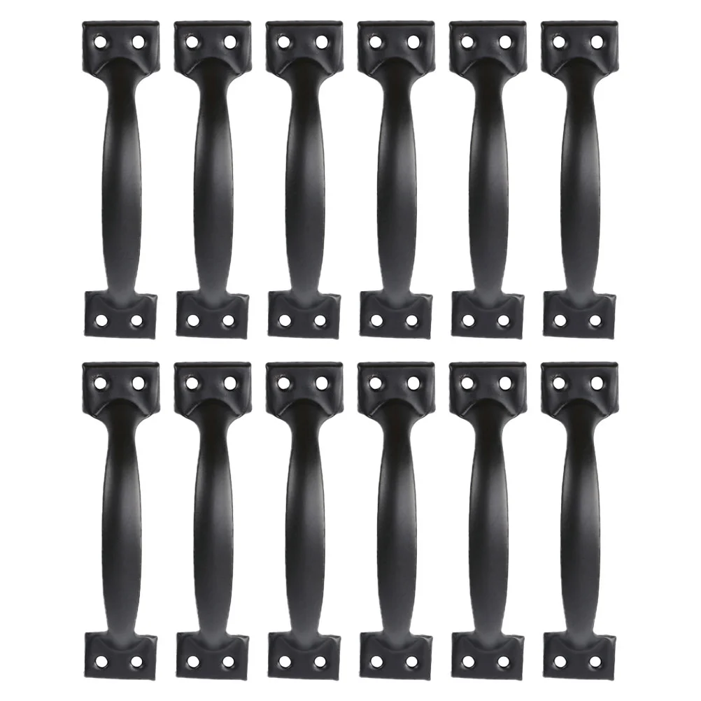 

12pcs 4 Inches Retro Style Drawer Handle Ring Knob Simple Bar