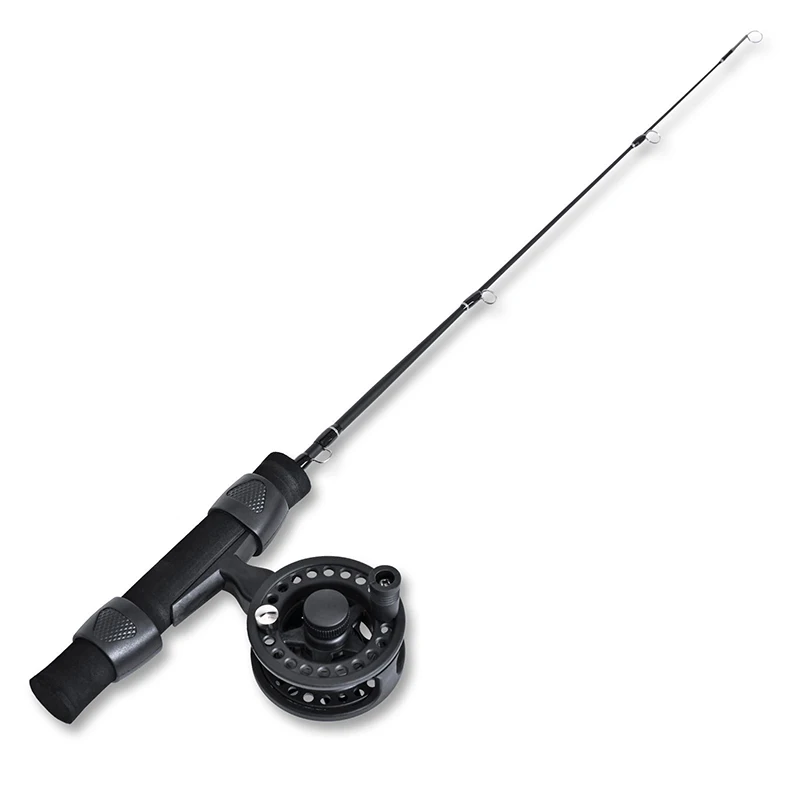 Сверхлегкая зимняя удочка со льдом 51 см с комбинированным набором катушек для