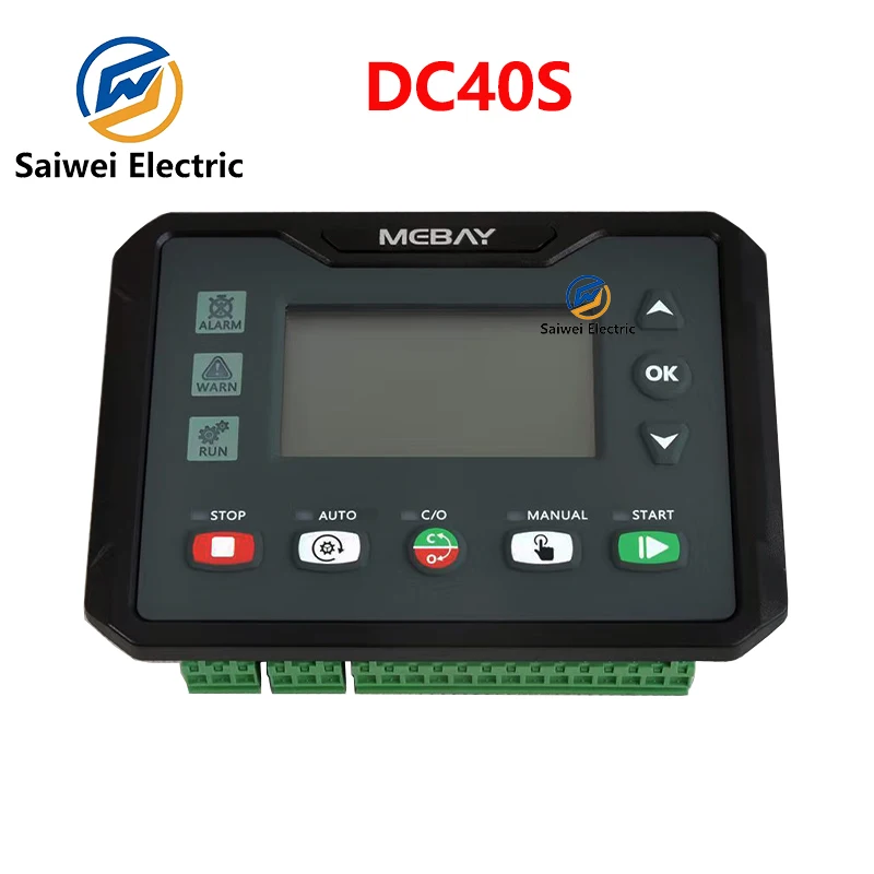 Контроллер Mebay DC40S DC40SR DC42S дизельный бензиновый генератор модуль управления